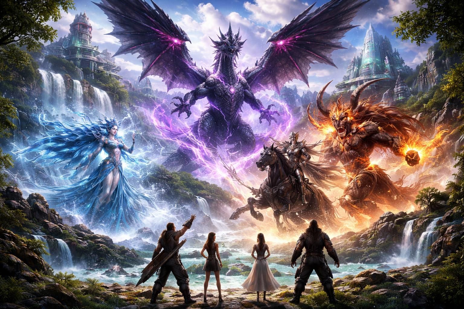 découvrez l'inspiration mythologique des invocations dans final fantasy 7 rebirth et comment ces légendes anciennes sont intégrées pour enrichir l'univers du jeu.