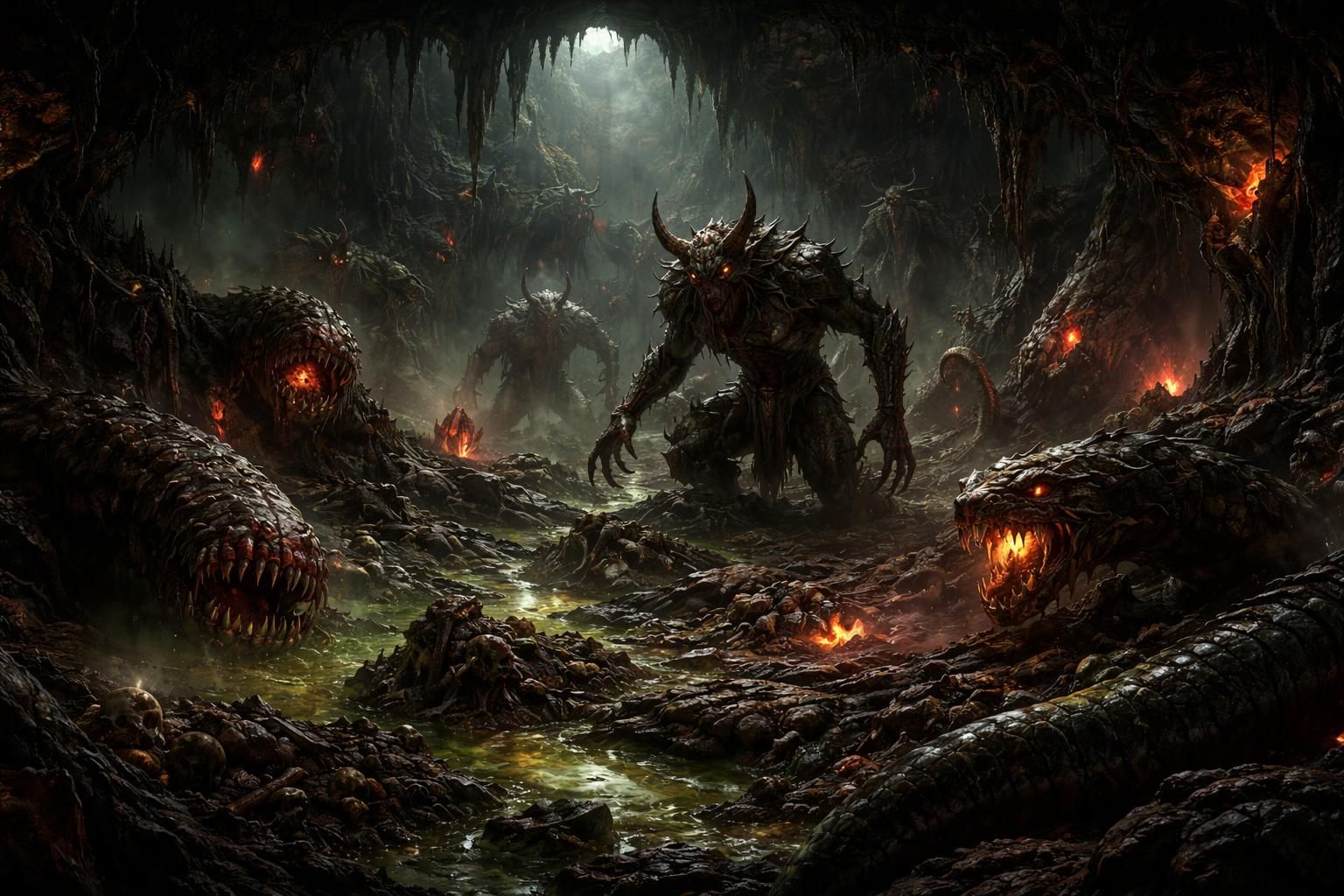 découvrez une analyse détaillée des créatures qui peuplent la fosse dans diablo 4, leurs caractéristiques et conseils pour les affronter efficacement.