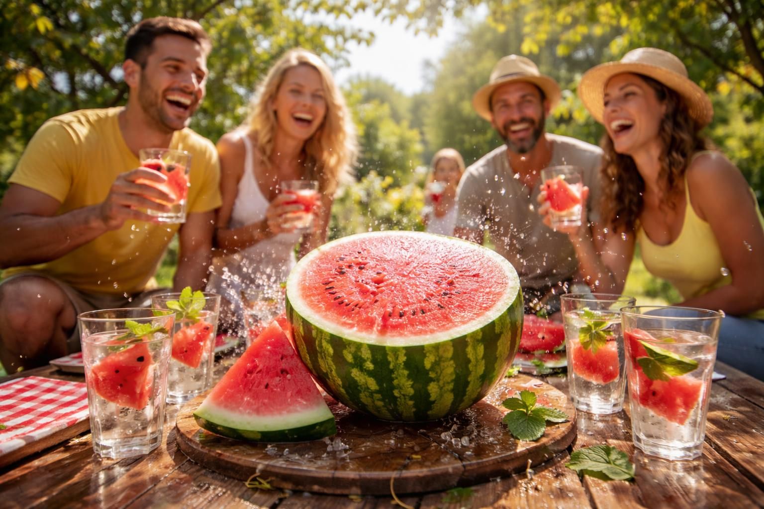 découvrez le jeu de la pastèque, une activité ludique et rafraîchissante idéale pour profiter pleinement de l'été en s'amusant entre amis ou en famille.