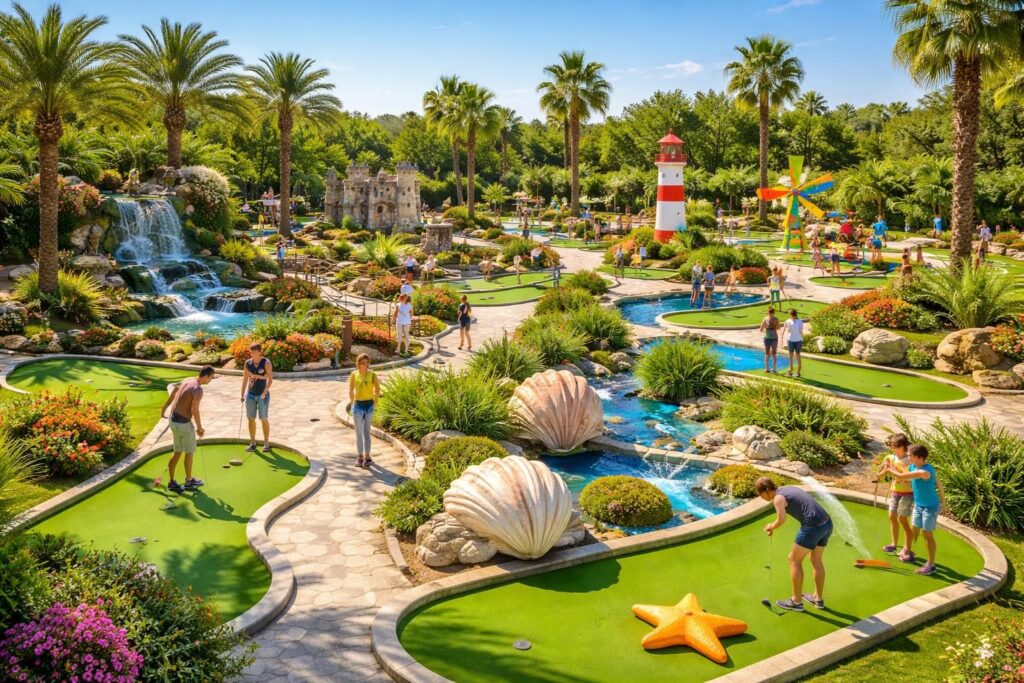 découvrez les 5 meilleurs parcours de mini golf à agde à ne pas manquer cet été pour des moments de fun en famille ou entre amis dans un cadre convivial et ludique.