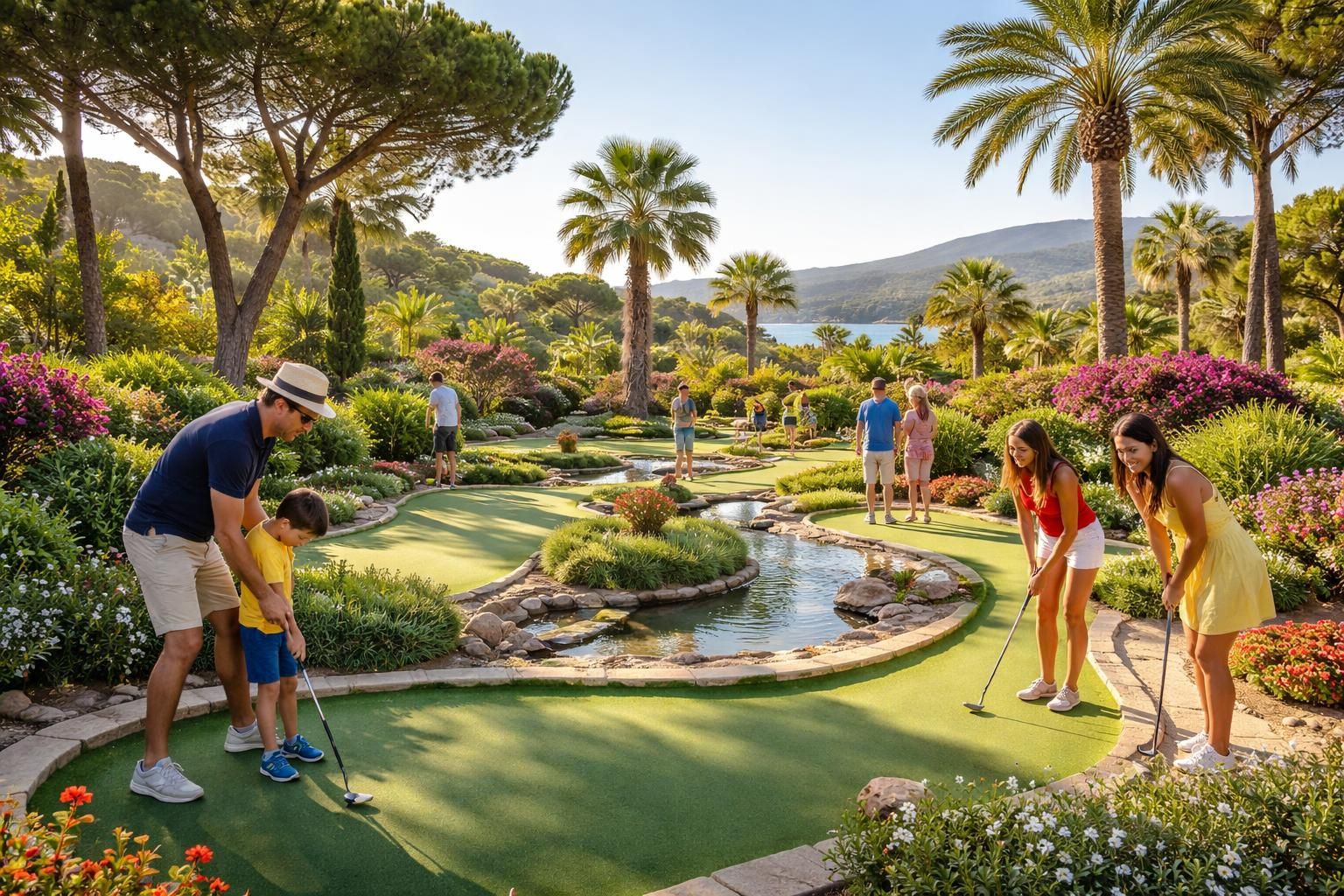 découvrez les avantages de jouer au mini golf à mandelieu, une activité à la fois ludique et zen, idéale pour se détendre en famille ou entre amis dans un cadre convivial.
