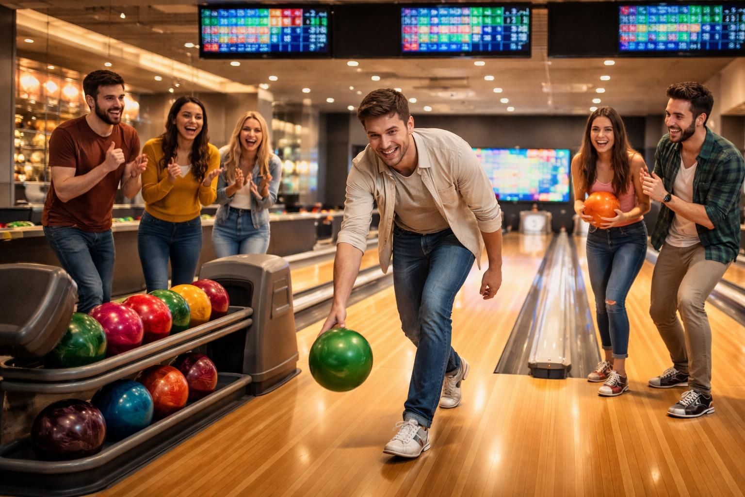 découvrez les meilleures pistes de bowling à orléans pour passer un moment convivial entre amis. profitez d'une ambiance festive et d'activités ludiques parfaites pour tous les âges.