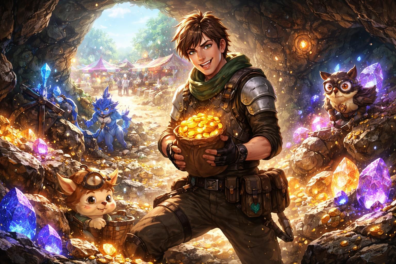 découvrez les meilleures astuces et stratégies pour accumuler rapidement de l'or dans palworld et progresser efficacement dans le jeu.