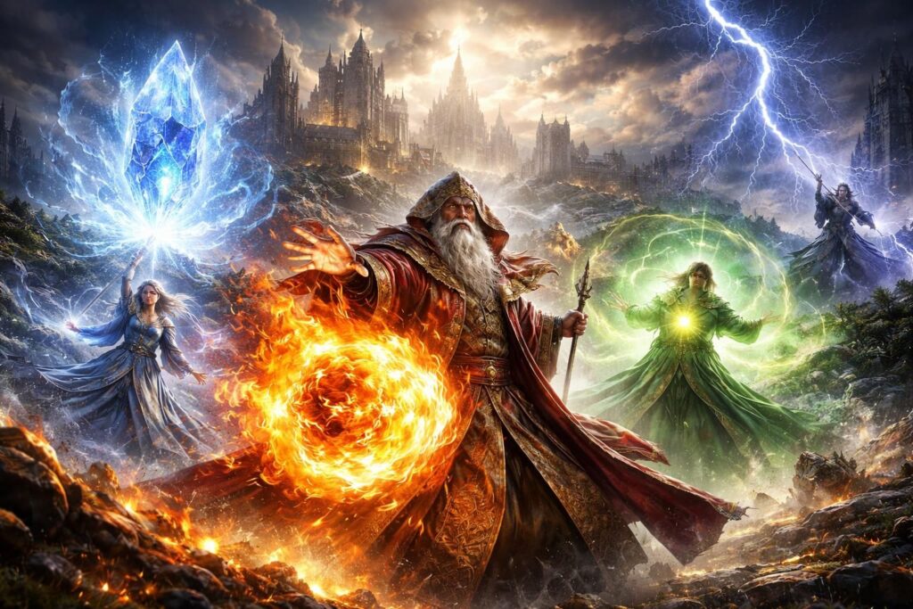 découvrez les sorts les plus emblématiques de la saga final fantasy magic, retraçant leur évolution et leur impact à travers les âges.