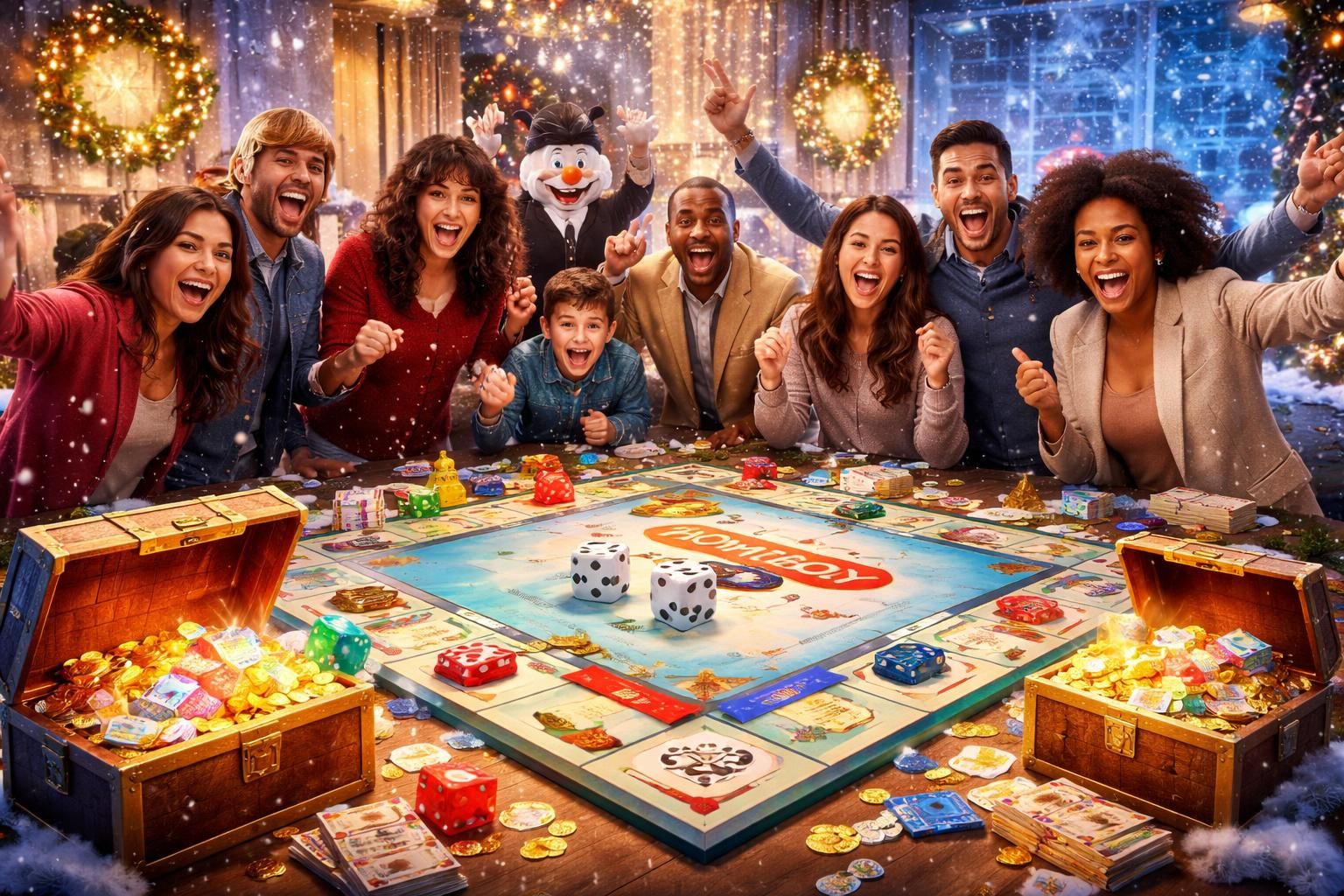 découvrez les évènements exclusifs de monopoly go en janvier et profitez de surprises excitantes tout au long du mois. ne manquez pas ces moments uniques pour gagner gros et vous amuser !