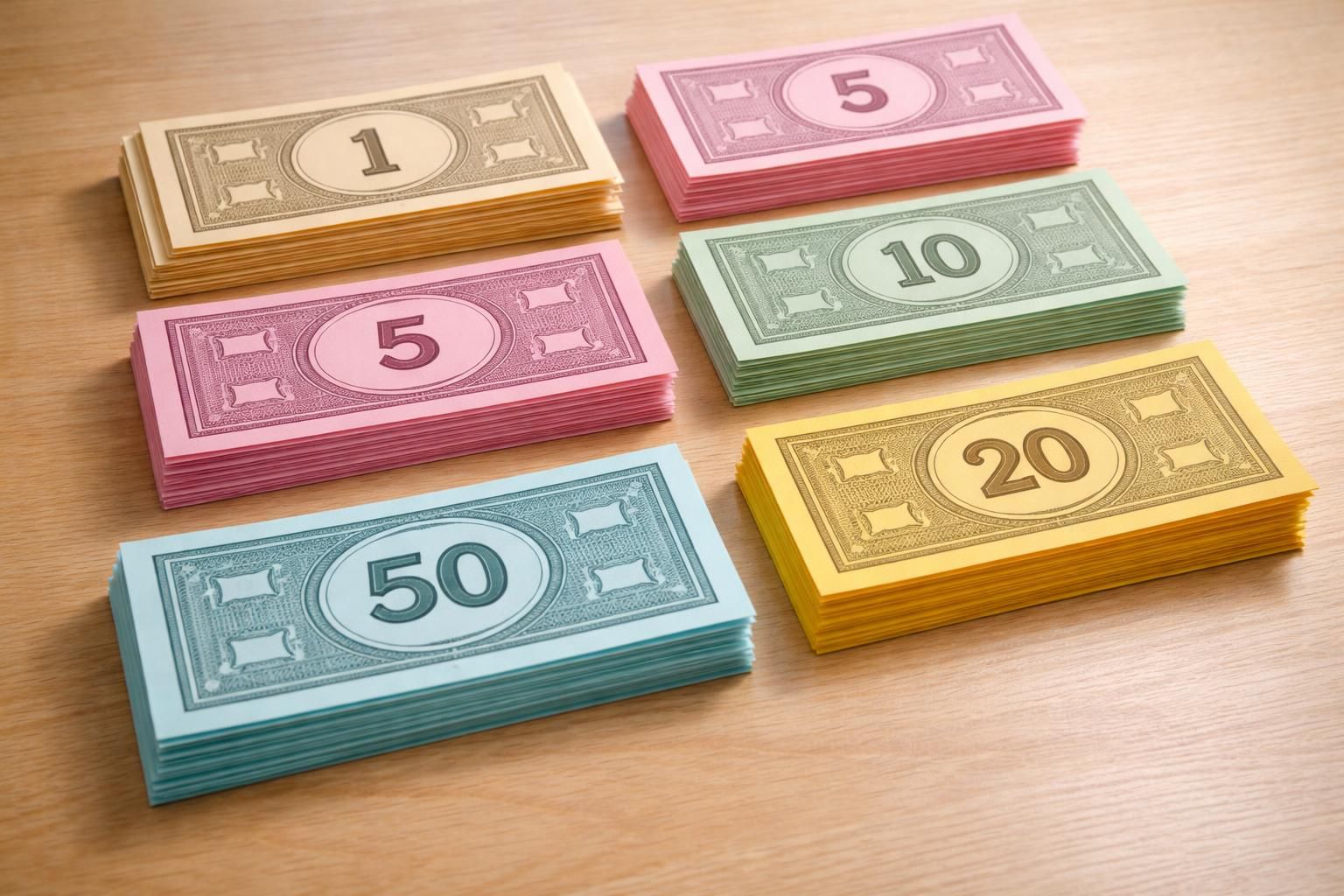 découvrez le nombre exact de billets disponibles dans le jeu monopoly pour mieux gérer votre argent et optimiser votre stratégie.
