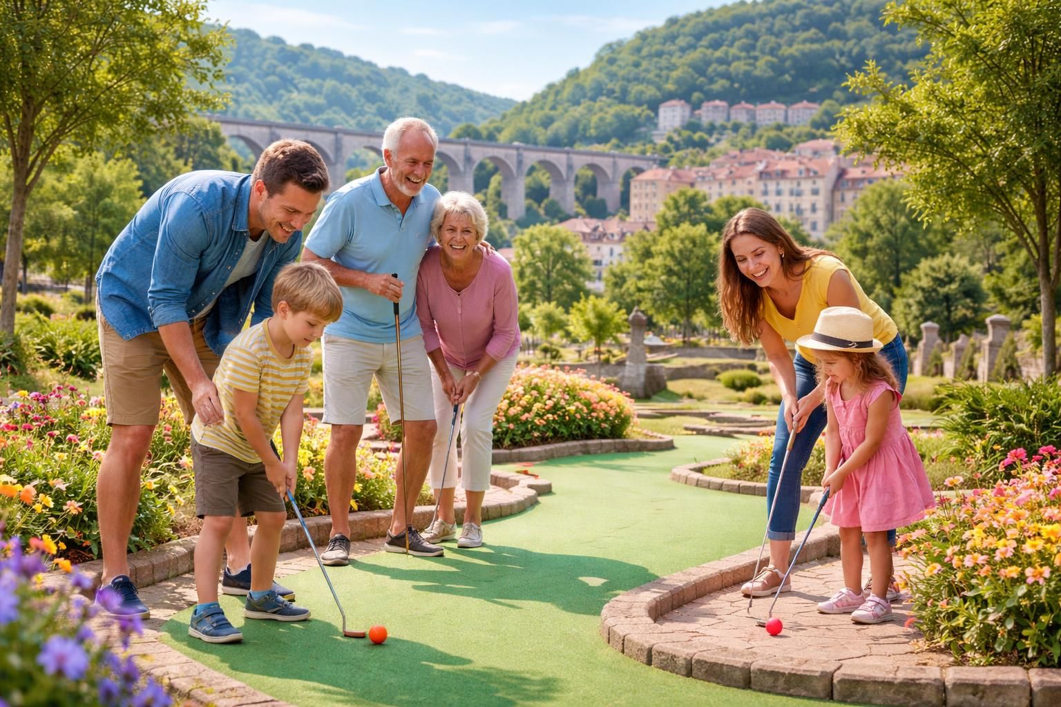 découvrez pourquoi le mini golf à besançon est l'activité idéale pour toute la famille, alliant divertissement, convivialité et moments inoubliables pour petits et grands.