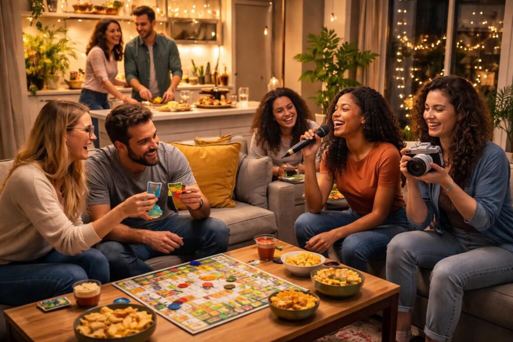 découvrez 5 activités amusantes à faire entre potes à la maison pour animer votre soirée et créer des souvenirs inoubliables.