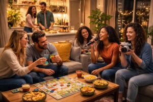 découvrez 5 activités amusantes à faire entre potes à la maison pour animer votre soirée et créer des souvenirs inoubliables.