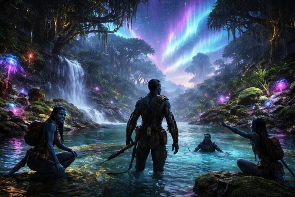 découvrez avatar frontiers of pandora multijoueur, une immersion unique dans l'univers partagé de pandora où aventure, exploration et coopération vous attendent.