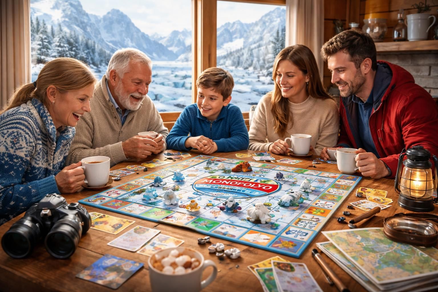 découvrez comment planifier votre aventure arctique monopoly go pour vivre un moment inoubliable en famille, alliant stratégie, fun et esprit d'équipe.