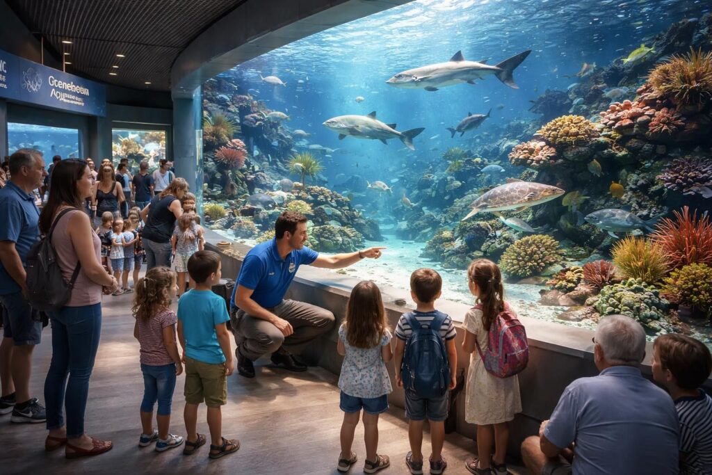 découvrez l'aquarium de grenoble, un espace éducatif passionnant pour toute la famille, où petits et grands explorent la vie aquatique à travers des activités ludiques et pédagogiques.
