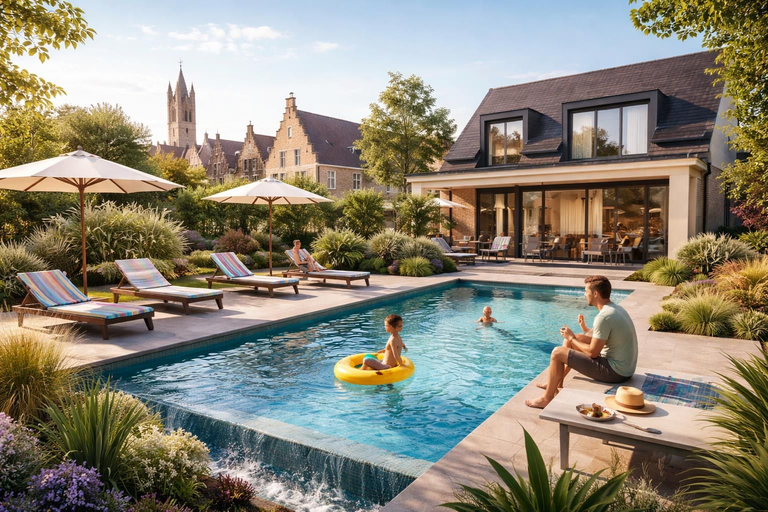 découvrez les nombreux avantages d'avoir une piscine à ypres chez soi, alliant confort, détente et augmentation de la valeur de votre propriété.