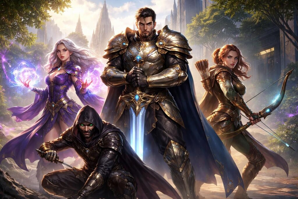 découvrez les personnages incontournables du jeu en ligne lorcana, leurs compétences uniques et pourquoi ils font la différence dans vos parties.