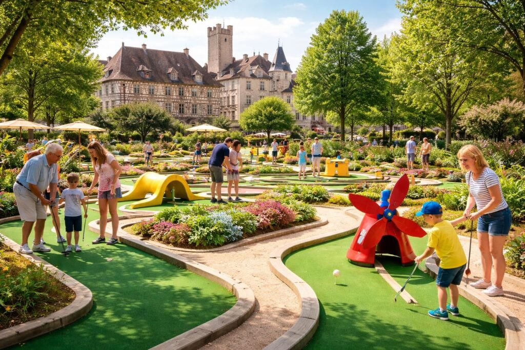 découvrez le mini golf à dijon, une activité amusante et accessible à tous, idéale pour passer un bon moment en famille ou entre amis.