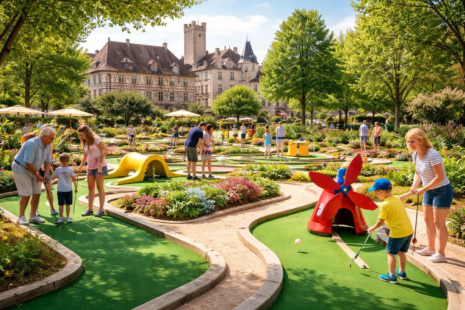 découvrez le mini golf à dijon, une activité amusante et accessible à tous, idéale pour passer un bon moment en famille ou entre amis.