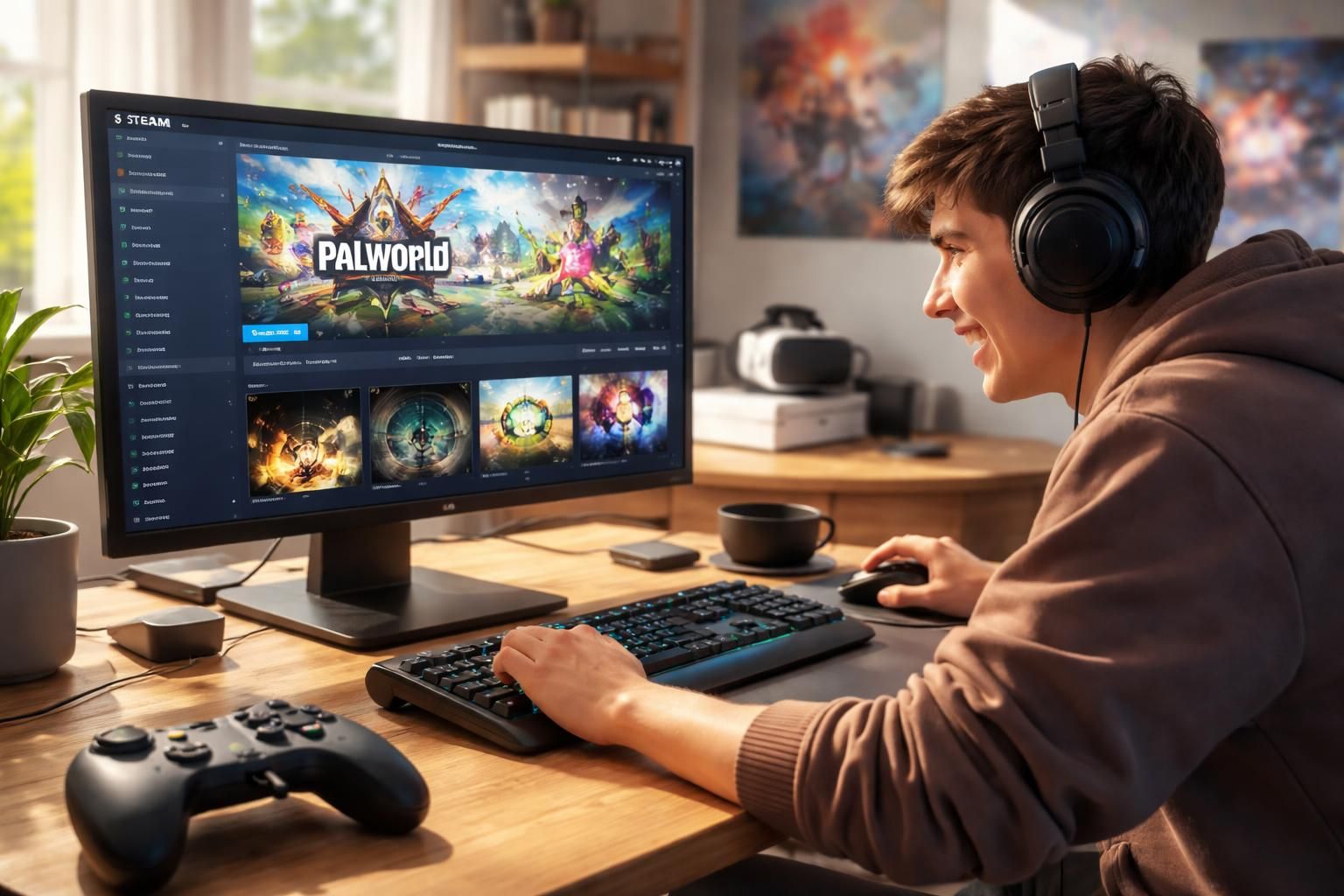 découvrez tout ce que vous devez savoir pour débuter palworld sur steam avec le gamepass : guide complet, astuces et conseils pour bien commencer votre aventure.
