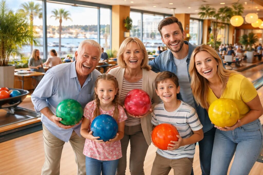 découvrez pourquoi le bowling à bandol est l'activité idéale pour des sorties en famille alliant amusement, convivialité et moments mémorables dans un cadre accueillant.