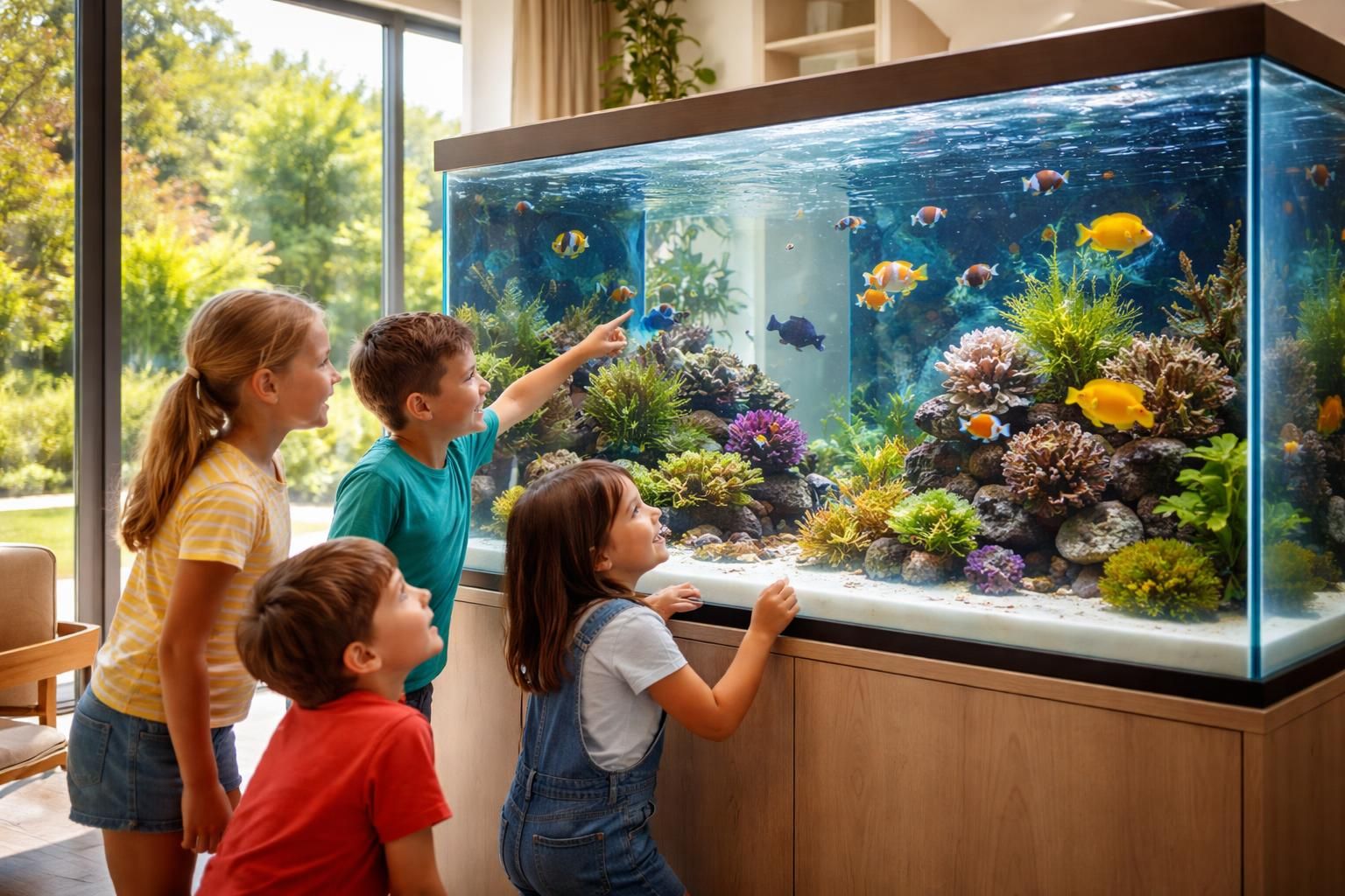 découvrez pourquoi un aquarium dans l'essonne est l'endroit idéal pour les enfants, alliant apprentissage, détente et émerveillement dans un cadre sécurisé.