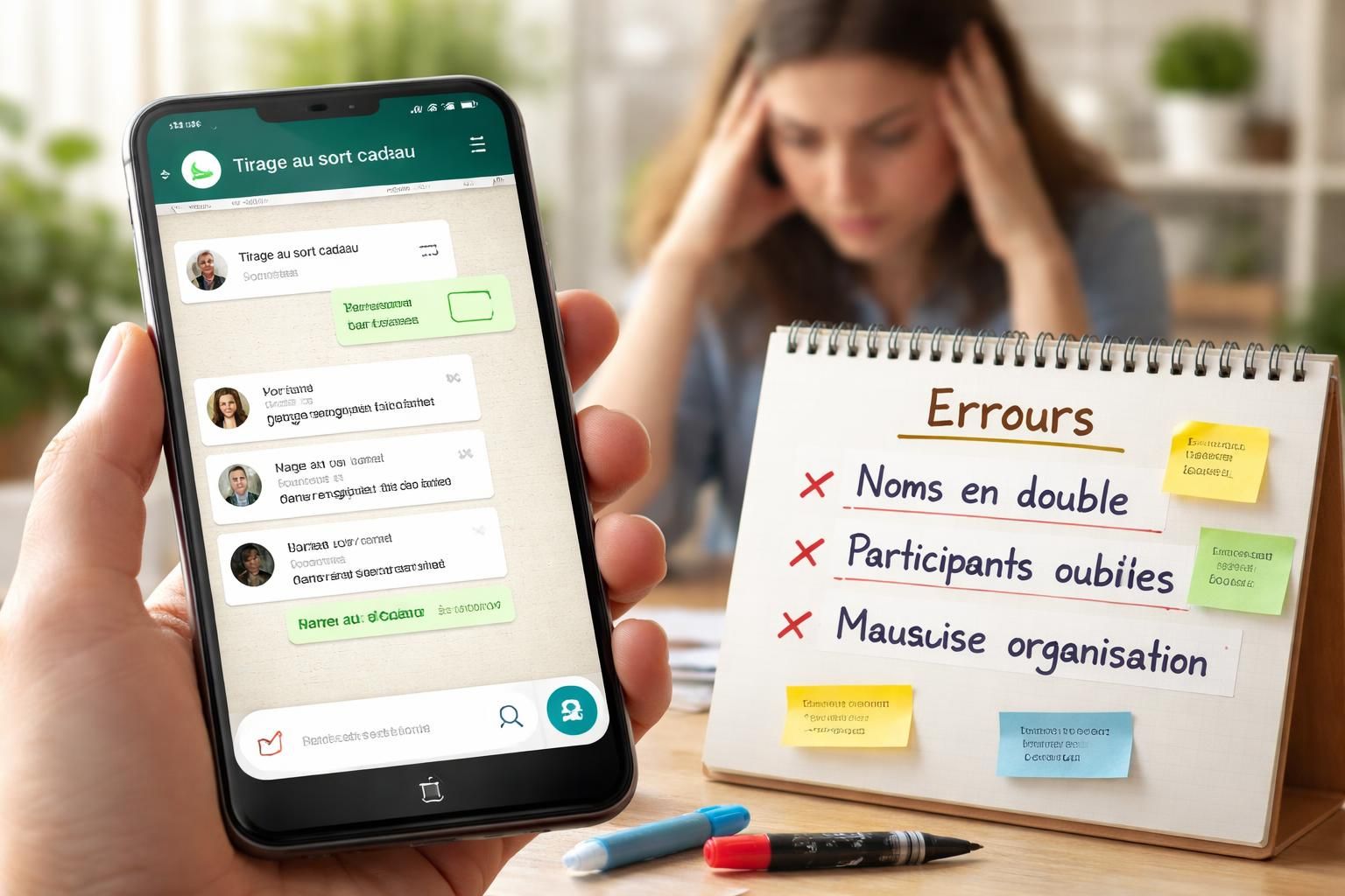 découvrez les erreurs à éviter absolument lors d'un tirage au sort pour un cadeau sur whatsapp afin d'assurer un concours transparent et réussi.