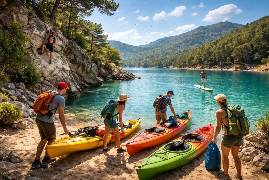 découvrez les meilleures activités d'aventure au lac de saint cassien grâce à notre guide complet, idéal pour les amateurs de sensations fortes et de paysages naturels enchanteurs.