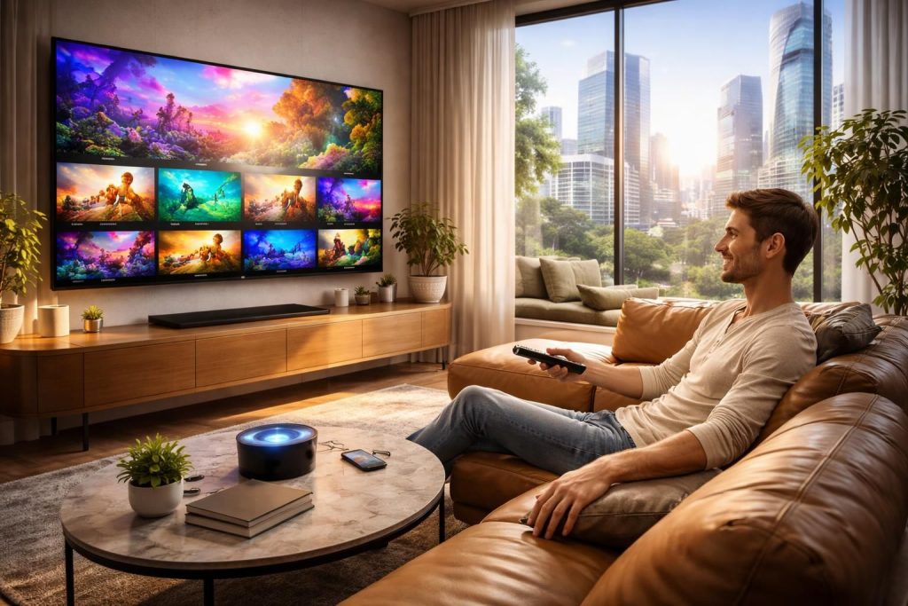 profitez du meilleur streaming gratuit en 2026 sans inscription ni carte bancaire. accédez facilement à vos films et séries préférés en toute légalité et simplicité.