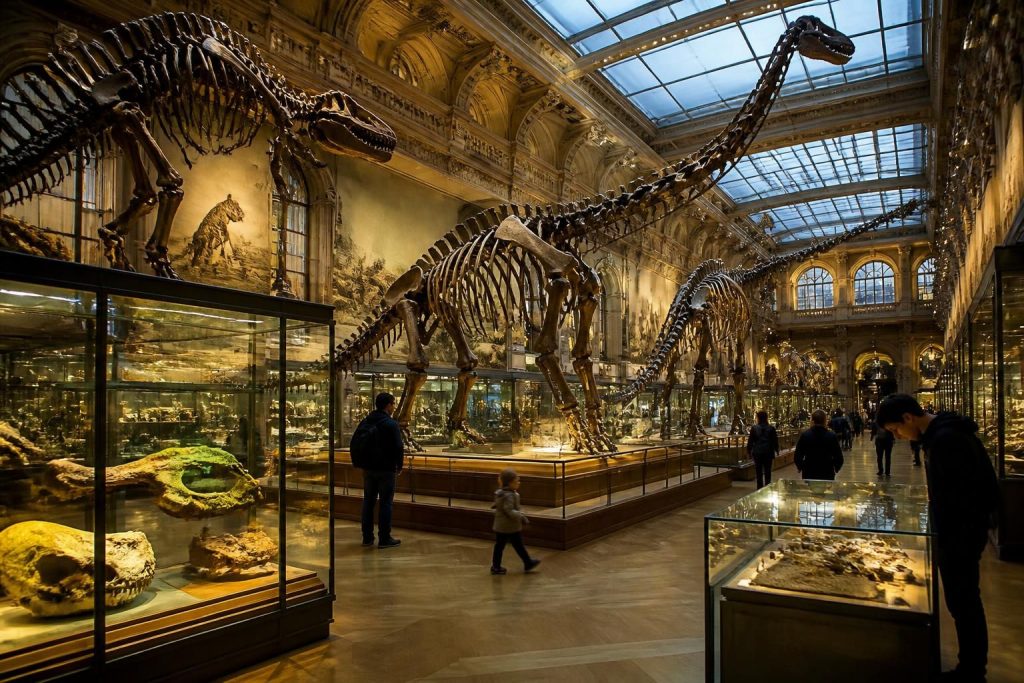 découvrez le musée de la paléontologie à paris et embarquez pour un voyage fascinant à travers le temps, explorant les vestiges des créatures préhistoriques.