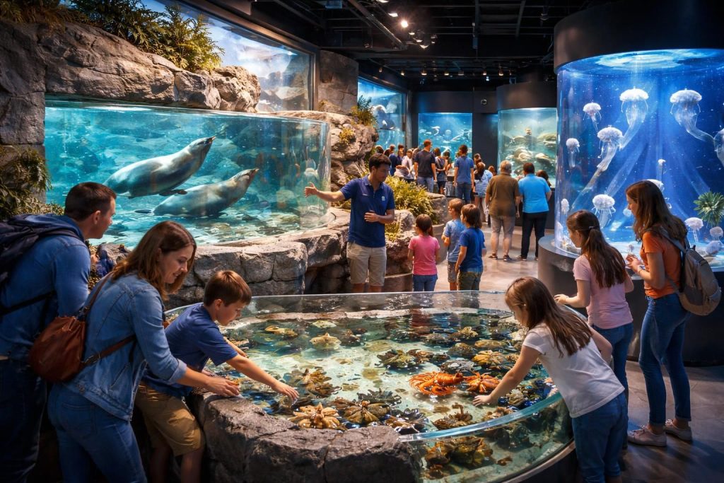 découvrez les activités incontournables à faire à l'aquarium de villers-sur-mer, entre animations, expositions fascinantes et moments inoubliables pour toute la famille.