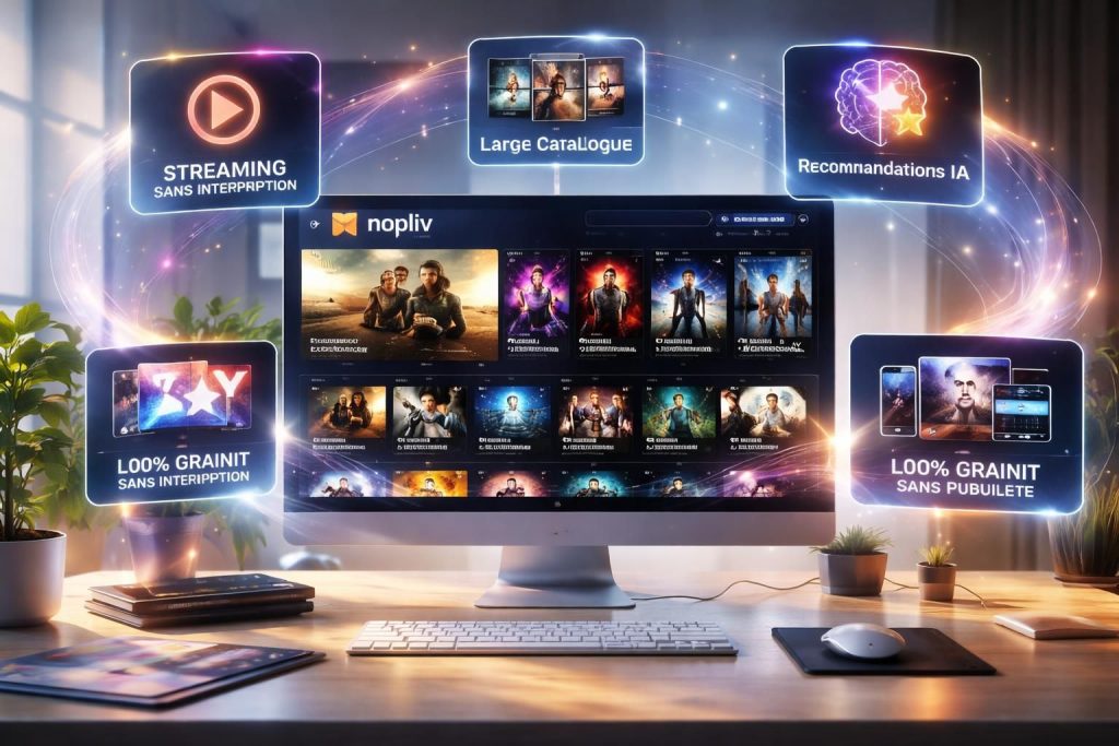 découvrez les fonctionnalités les plus étonnantes de nopliv, la plateforme de streaming gratuit incontournable, et explorez tout ce qu'elle offre pour une expérience utilisateur optimale.