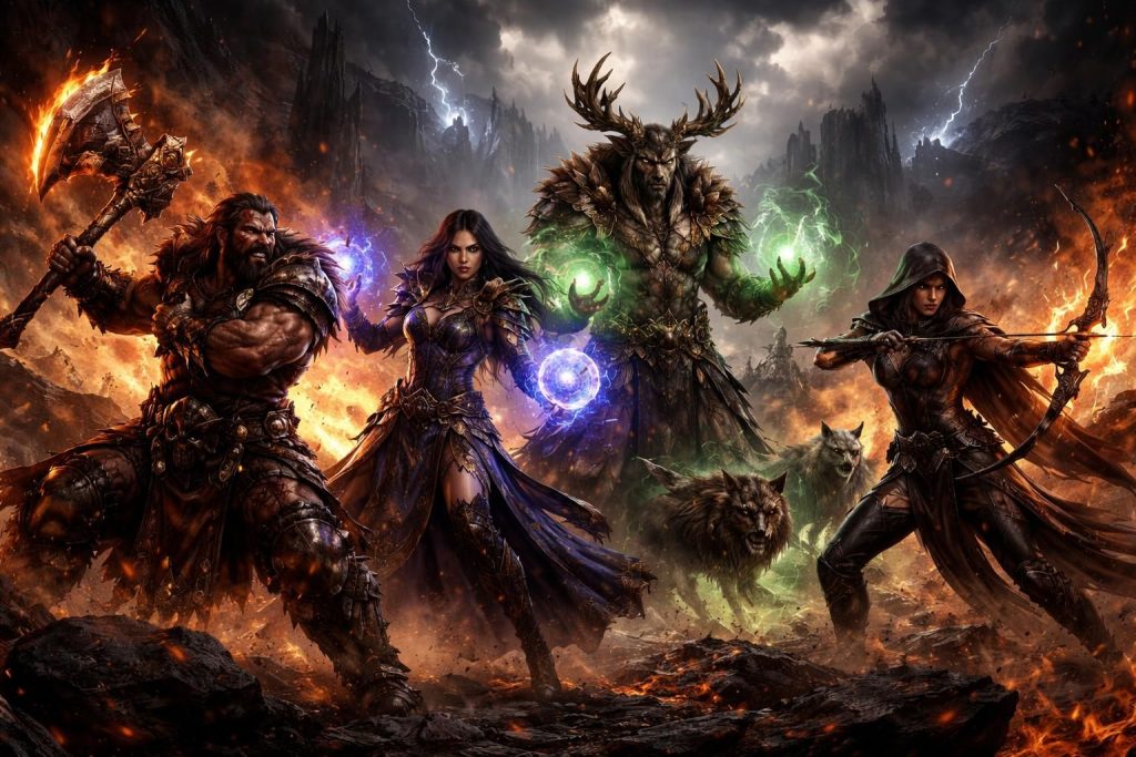 découvrez les meilleures classes pour survivre et triompher face à la vague infernale dans diablo 4. conseils et stratégies pour optimiser votre gameplay.