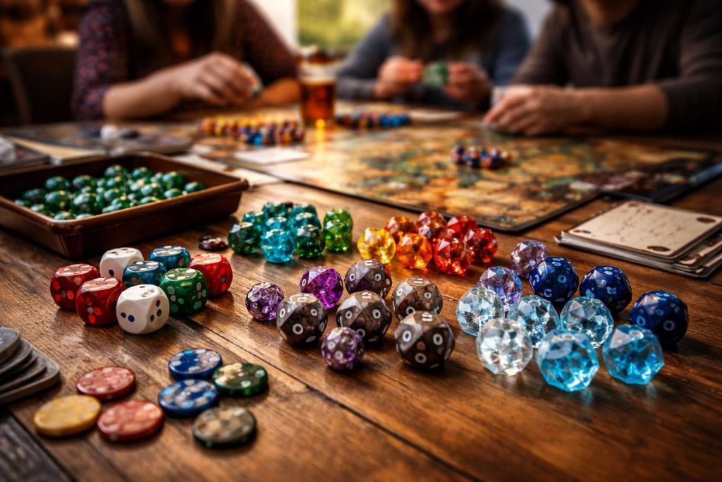 découvrez notre guide complet des meilleurs jeux de dés pour choisir celui qui correspond parfaitement à vos goûts et à vos envies de jeu.