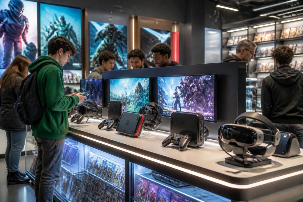 découvrez les nouveautés incontournables pour les consoles nintendo switch chez micromania en 2026, avec les derniers jeux, accessoires et offres exclusives à ne pas manquer.
