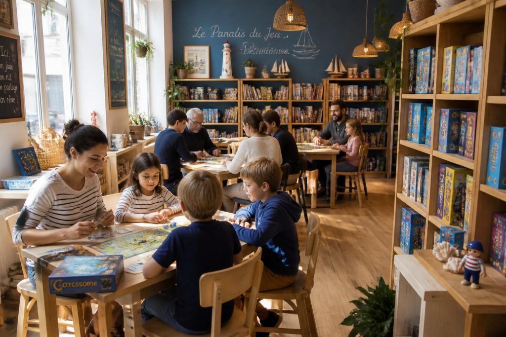 découvrez la ludothèque de la rochelle, un véritable paradis pour les amateurs de jeux de société et d'enfance, offrant une vaste collection pour petits et grands.