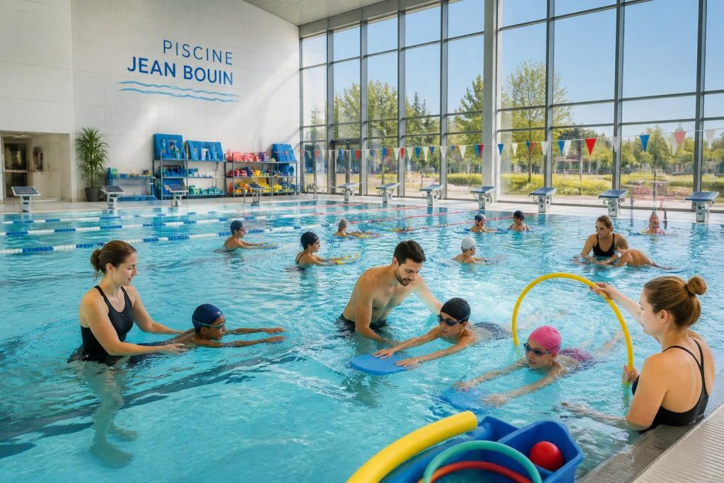 découvrez pourquoi la piscine jean bouin est l'endroit parfait pour apprendre à nager grâce à ses installations modernes, ses cours adaptés à tous les âges et son équipe de professionnels passionnés.