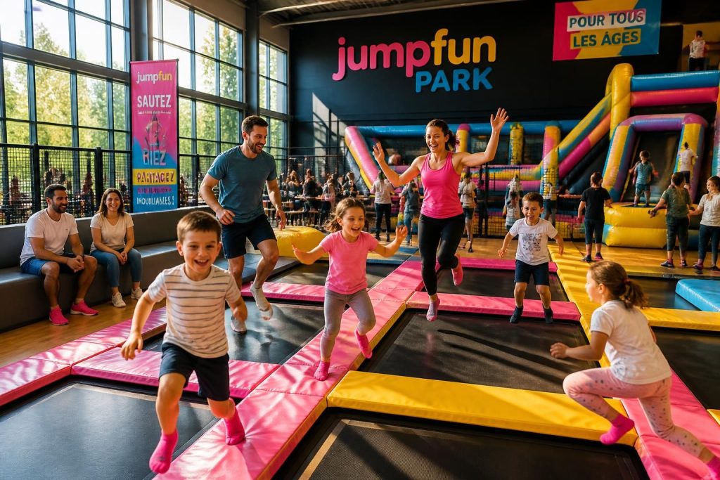 découvrez pourquoi jumpfun park est l'endroit parfait pour des moments inoubliables en famille, avec des activités ludiques et adaptées à tous les âges.